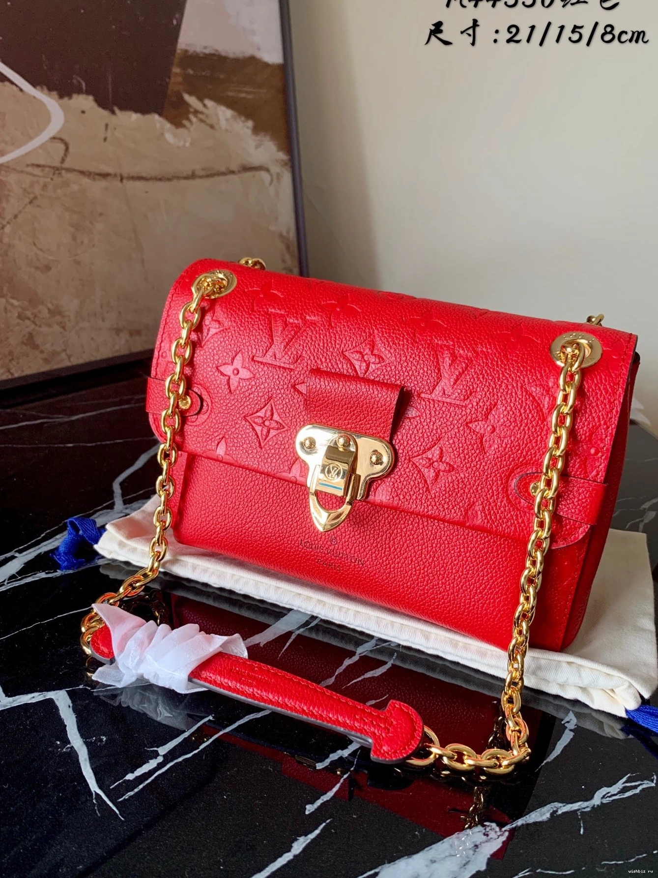 WIS VUITTON VAVIN LOUIS BB 1228